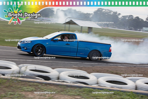 ECM - Easter Car Mania #1 Winton Raceway  MON 21 April 2014   (10055)   XQD951