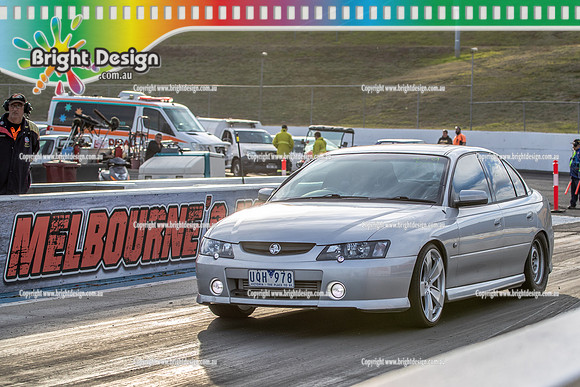 Funday Sunday @ Calder Park Drag Racing 1 June 2025 (181316) UQH978