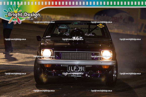 ANDRA Street Outlaws Drag Racing Quals Rnd 4 @ Calder Park  5 August 2014 (23556)  ILP391