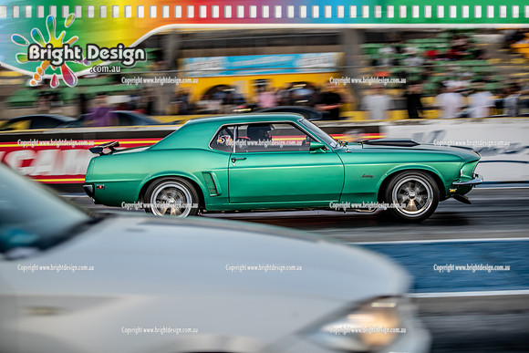 AAA Fast Friday @ Calder Park Drag Racing Friday 13 January 2023  (142068)  8903H7