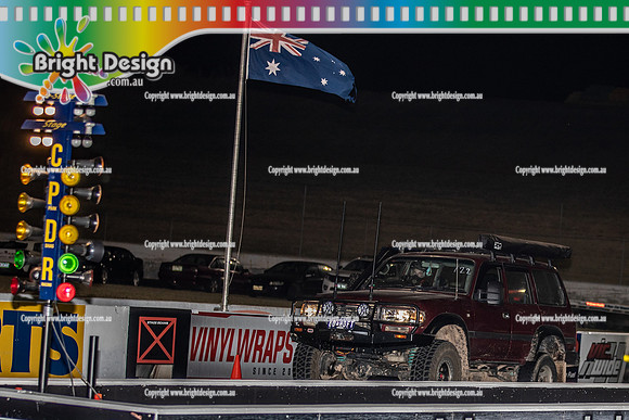 AA Fast Friday @ Calder Park Drag Racing Friday 13 January 2023  (142104)  80HDFT 4X4