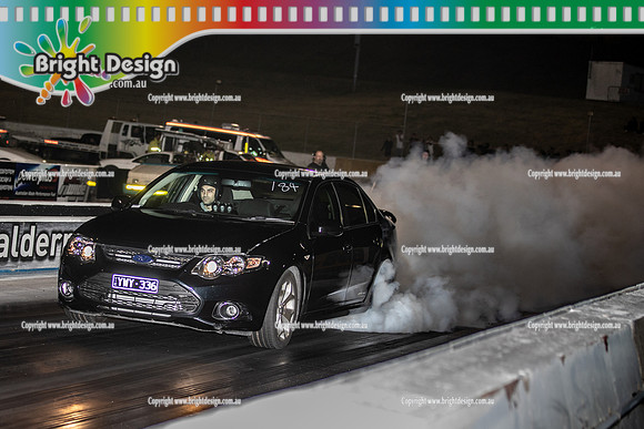 AA Fast Friday @ Calder Park Drag Racing Friday 13 January 2023  (142183)  YWY336