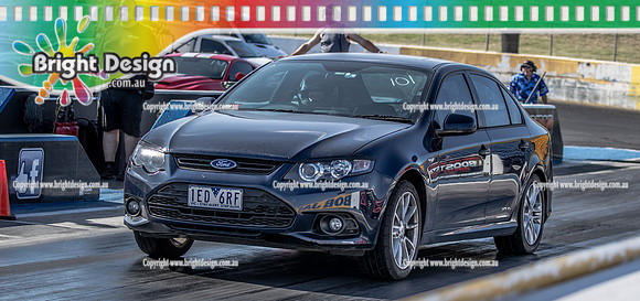 Fast Friday @ Calder Park Drag Racing Friday 13 January 2023  (141201)  1ED6RF