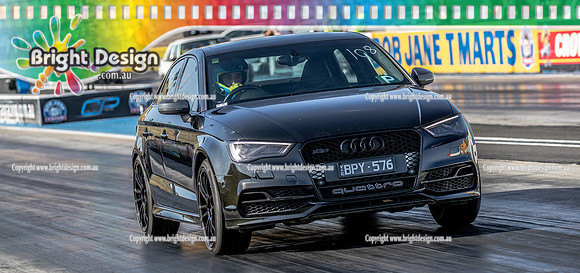 Fast Friday @ Calder Park Drag Racing Friday 13 January 2023  (141243)  BPY576