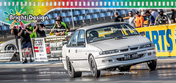 Fast Friday @ Calder Park Drag Racing Friday 13 January 2023  (141255)  OVR400 JUDE DREW