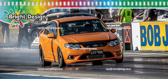 Fast Friday @ Calder Park Drag Racing Friday 13 January 2023  (141266)  AXR400