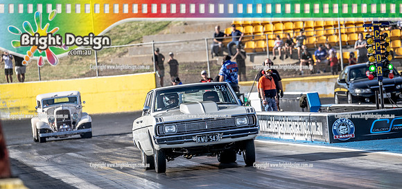 Fast Friday @ Calder Park Drag Racing Friday 13 January 2023  (141269)  KWU543