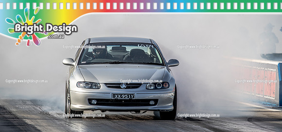 A Fast Friday @ Calder Park Drag Racing Friday 13 January 2023  (141279)  XX951Y  6259  PETER KARAYANNIS