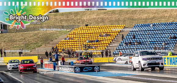 Fast Friday @ Calder Park Drag Racing Friday 13 January 2023  (141326)  BVF397  AVY411