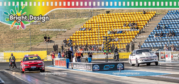 Fast Friday @ Calder Park Drag Racing Friday 13 January 2023  (141363)  SMOKEY SIX BEAT THE HEAT VIC  ROBRAP