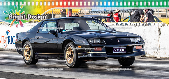 Fast Friday @ Calder Park Drag Racing Friday 13 January 2023  (141403)  5683H9