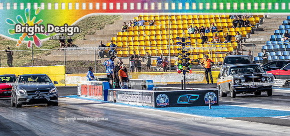 Fast Friday @ Calder Park Drag Racing Friday 13 January 2023  (141405)  CBY745  54571H
