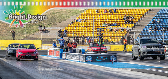 Fast Friday @ Calder Park Drag Racing Friday 13 January 2023  (141412)  BVF397 DONTX