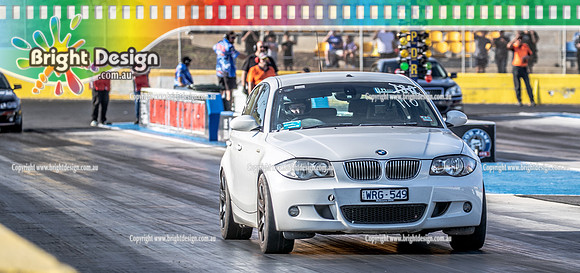 Fast Friday @ Calder Park Drag Racing Friday 13 January 2023  (141445)  WRG549