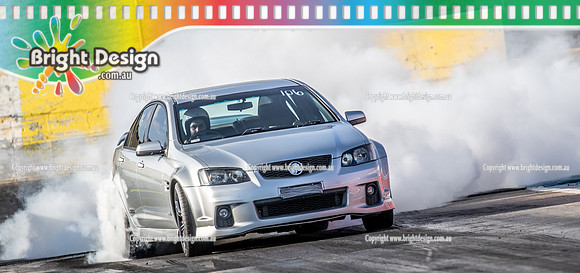 Fast Friday @ Calder Park Drag Racing Friday 13 January 2023  (141532)  SILVER COMMODORE TBC