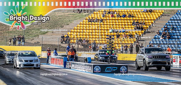 Fast Friday @ Calder Park Drag Racing Friday 13 January 2023  (141540)  SILVER COMMODORE TBC DONTX