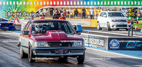 Fast Friday @ Calder Park Drag Racing Friday 13 January 2023  (141589)-2  02744M