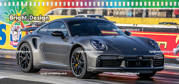 Fast Friday @ Calder Park Drag Racing Friday 13 January 2023  (141626)-2  9K PORSCHE