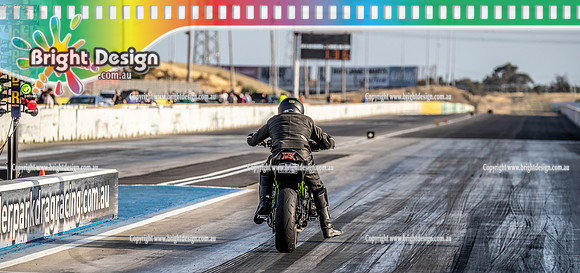 Fast Friday @ Calder Park Drag Racing Friday 13 January 2023  (141655)  2N90M BIKE