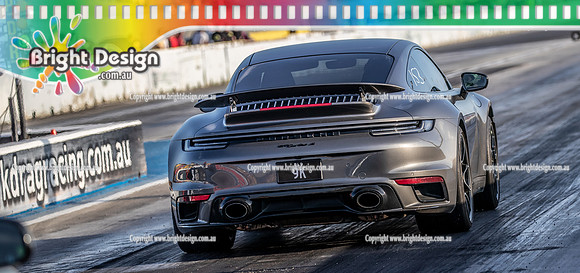 Fast Friday @ Calder Park Drag Racing Friday 13 January 2023  (141683)  9K PORSCHE