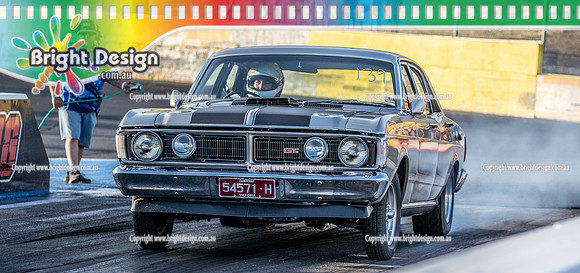 Fast Friday @ Calder Park Drag Racing Friday 13 January 2023  (141700)  54571H