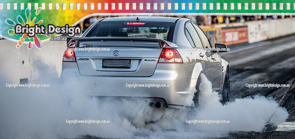 Fast Friday @ Calder Park Drag Racing Friday 13 January 2023  (141850)  SILVER COMMODORE TBC
