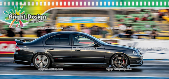 Fast Friday @ Calder Park Drag Racing Friday 13 January 2023  (141905)-2  UNY717