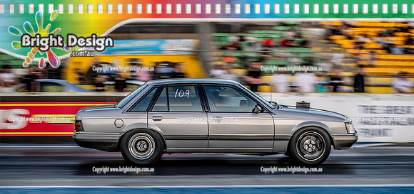 Fast Friday @ Calder Park Drag Racing Friday 13 January 2023  (141994)  OIDEB