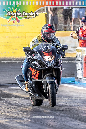 Fast Friday @ Calder Park Drag Racing Friday 13 January 2023  (141477) BIKE 2D6KL TBC