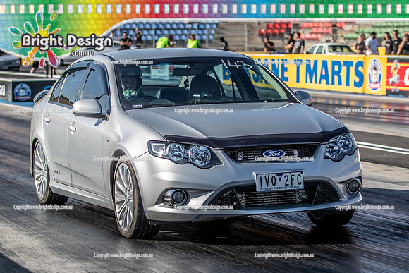 Fast Friday @ Calder Park Drag Racing Friday 13 January 2023  (141224)  1VQ2FC