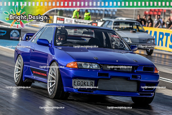 Fast Friday @ Calder Park Drag Racing Friday 13 January 2023  (141226)  EGOKLR