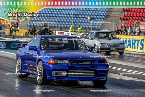 Fast Friday @ Calder Park Drag Racing Friday 13 January 2023  (141225)  EGOKLR