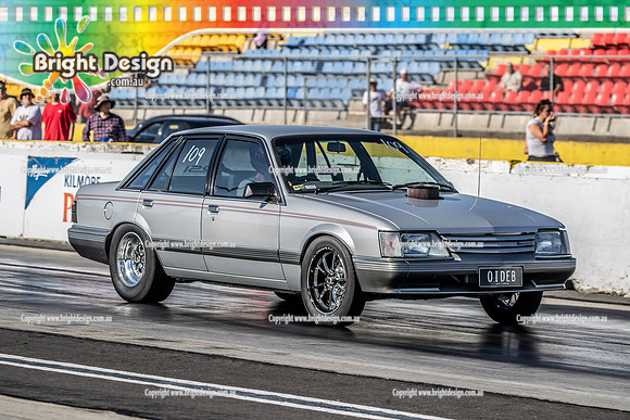 Fast Friday @ Calder Park Drag Racing Friday 13 January 2023  (141227)  OIDEB