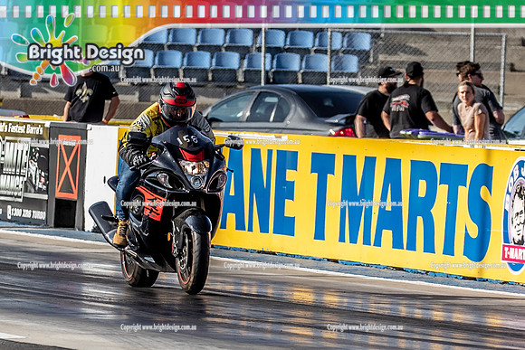 Fast Friday @ Calder Park Drag Racing Friday 13 January 2023  (141232)  BIKE 2D6KL TBC