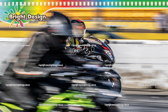 Fast Friday @ Calder Park Drag Racing Friday 13 January 2023  (141233)  BIKE J