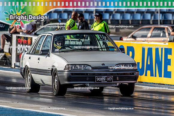 Fast Friday @ Calder Park Drag Racing Friday 13 January 2023  (141244)  9089H7