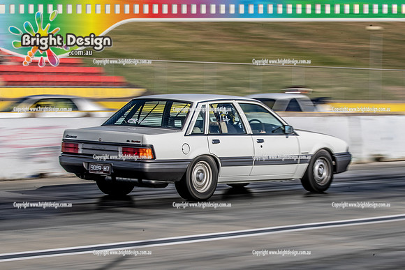Fast Friday @ Calder Park Drag Racing Friday 13 January 2023  (141249)  9089H7
