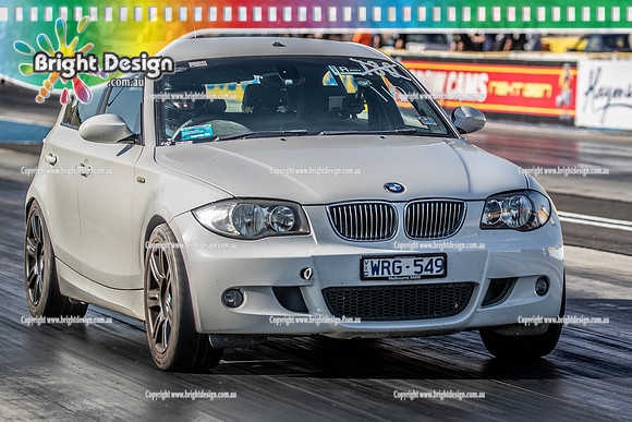 Fast Friday @ Calder Park Drag Racing Friday 13 January 2023  (141252)  WRG549
