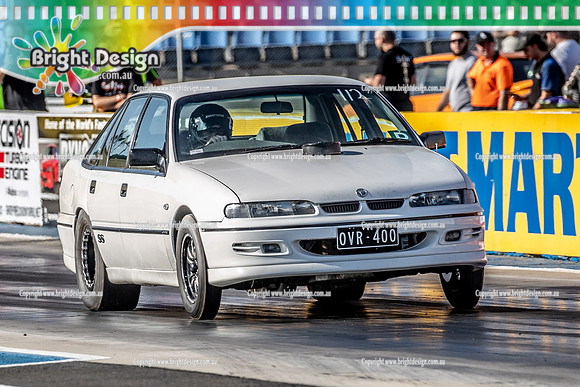 Fast Friday @ Calder Park Drag Racing Friday 13 January 2023  (141254)  OVR400 JUDE DREW