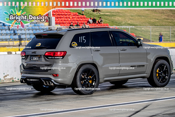 Fast Friday @ Calder Park Drag Racing Friday 13 January 2023  (141260)  DONTX  DONTEX PERFORMANCE