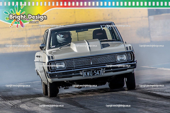 Fast Friday @ Calder Park Drag Racing Friday 13 January 2023  (141264)  KWU543