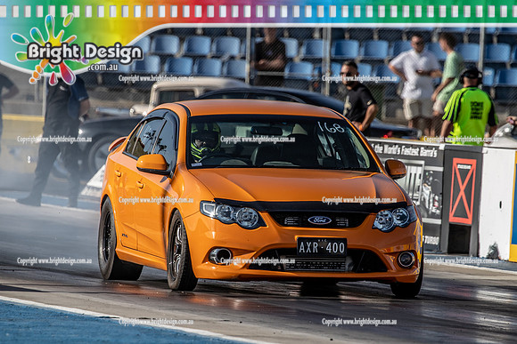 Fast Friday @ Calder Park Drag Racing Friday 13 January 2023  (141265)  AXR400