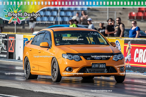 Fast Friday @ Calder Park Drag Racing Friday 13 January 2023  (141272)  AXR400