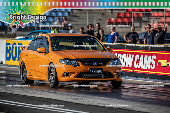 Fast Friday @ Calder Park Drag Racing Friday 13 January 2023  (141273)  AXR400