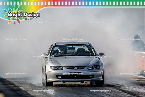 Fast Friday @ Calder Park Drag Racing Friday 13 January 2023  (141277)  XX951Y  6259  PETER KARAYANNIS