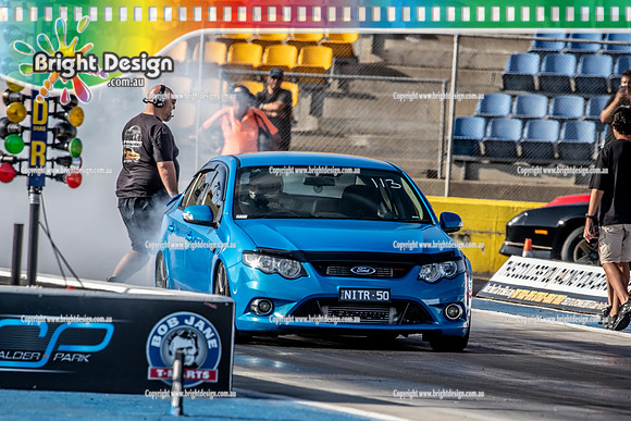 Fast Friday @ Calder Park Drag Racing Friday 13 January 2023  (141289)  NITR50