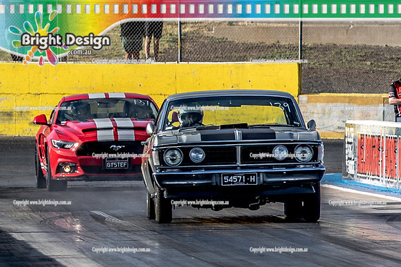 Fast Friday @ Calder Park Drag Racing Friday 13 January 2023  (141291)  54571H