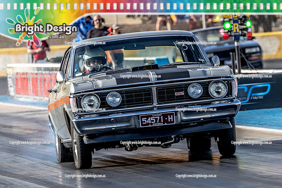 Fast Friday @ Calder Park Drag Racing Friday 13 January 2023  (141293)  54571H