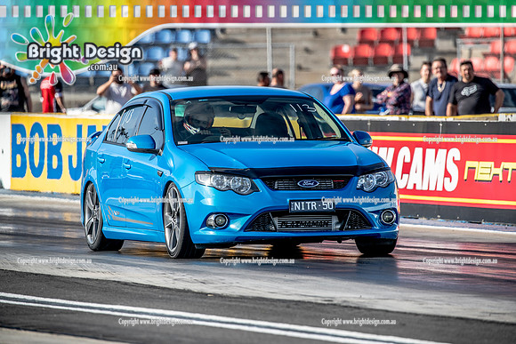 Fast Friday @ Calder Park Drag Racing Friday 13 January 2023  (141298)  NITR50
