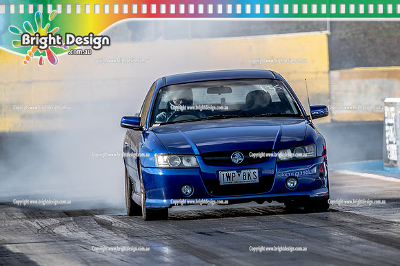 Fast Friday @ Calder Park Drag Racing Friday 13 January 2023  (141305)  1WP8KS